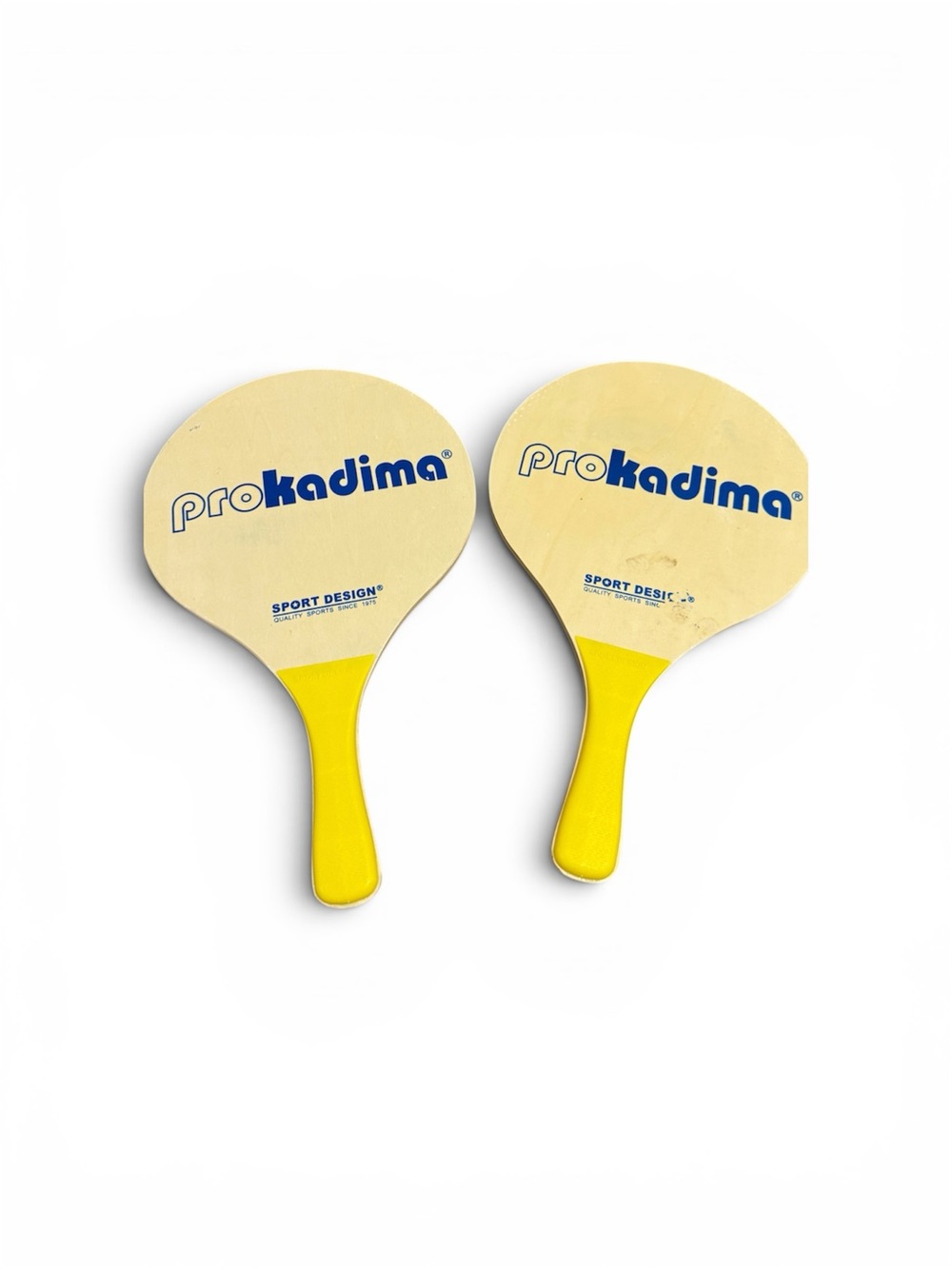 Prokadima Paddle Ball Set - Yellow Handle